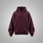 Hoodie (Burgundy)
