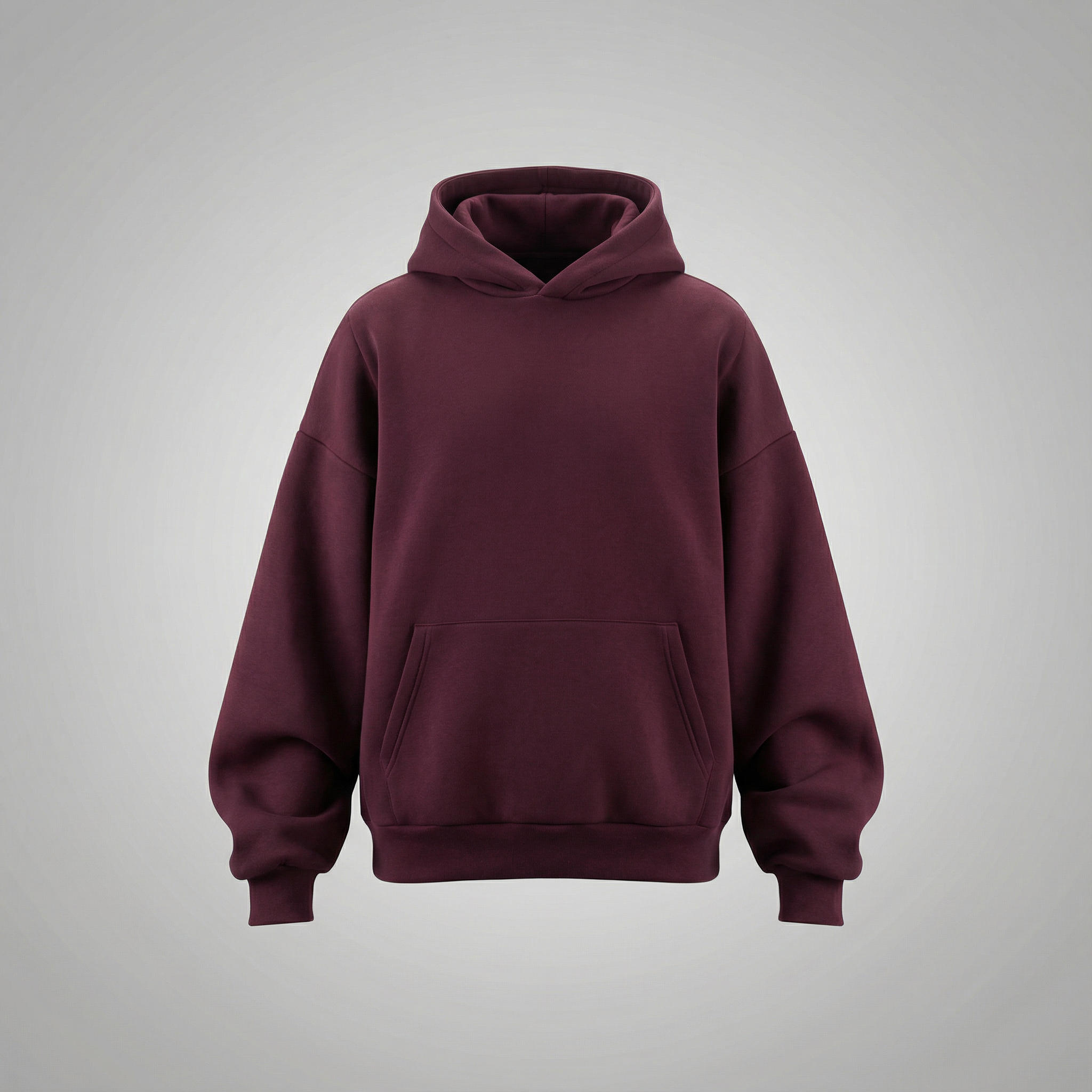 Hoodie (Burgundy)