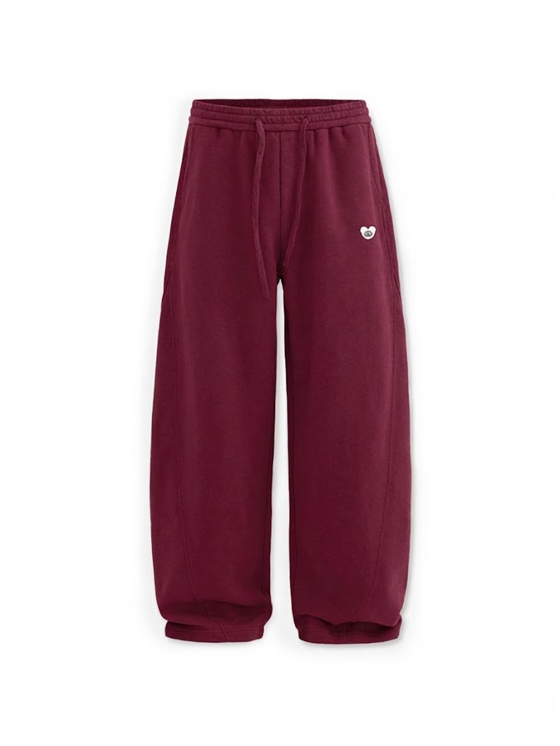 Sweatpants (Burgundy)